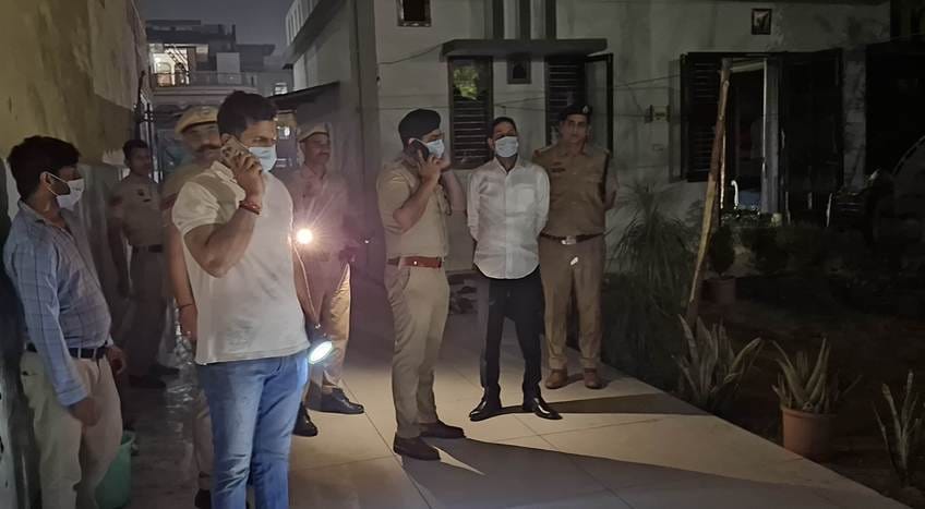 Four lives burnt in fire or suffocated in smoke
