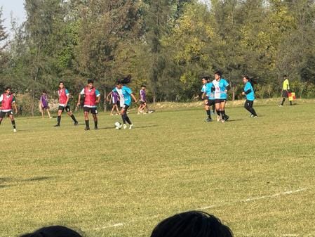 Jind, Rohtak, Rai, Gurugram, Rewari and Bhiwani won matches in the football competition