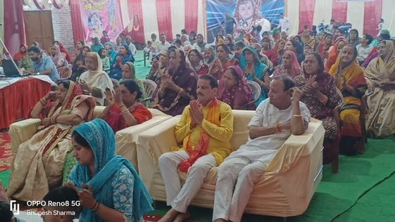 God incarnates when there is loss of religion: Naveen