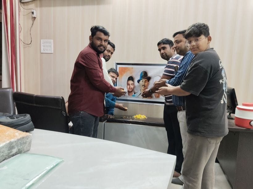 Organizing a program on Martyrdom Day
