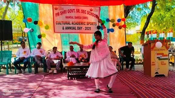 Students presented cultural programs