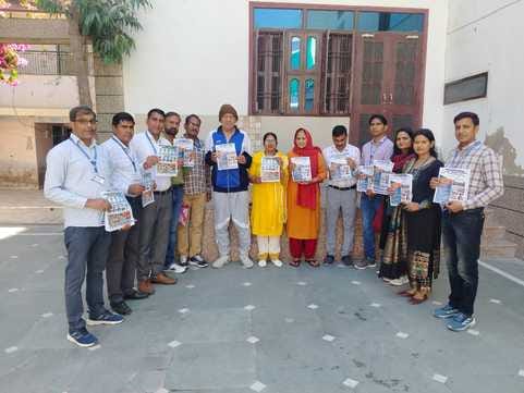 Awareness campaign being run for admission in Model Sanskriti School