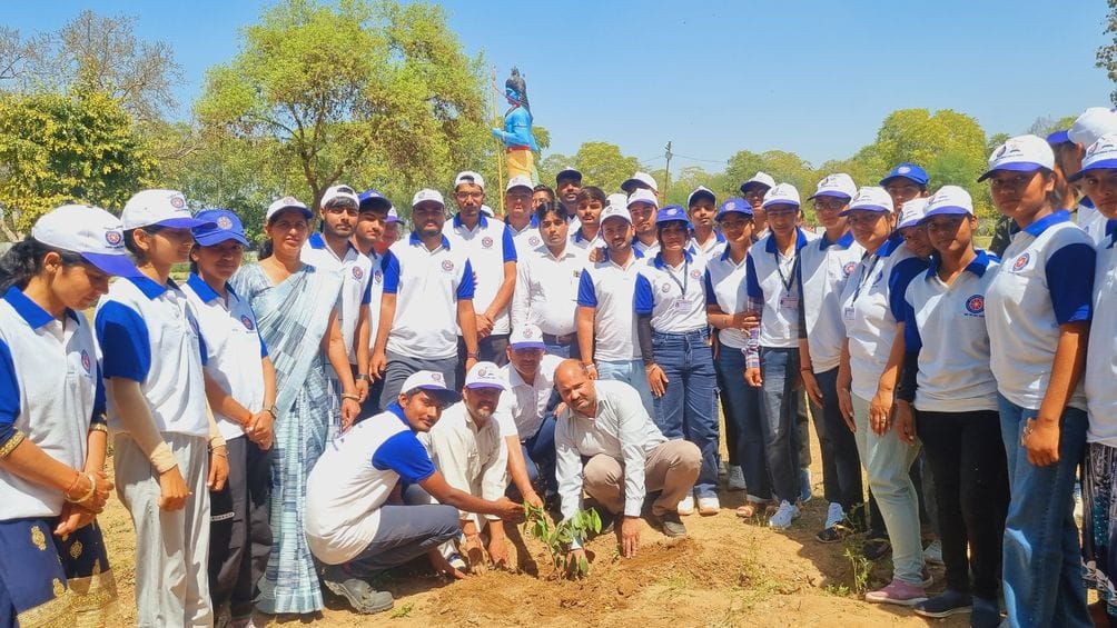 Inspired social service through National Service Scheme