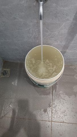 Contaminated water is being supplied in Kanina for three days