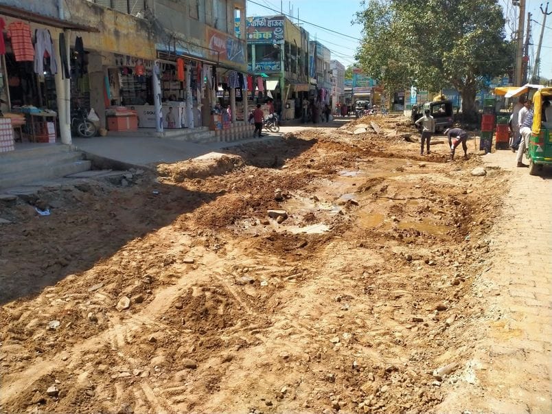 Nagar Palika will spend 20 lakh rupees on the beautification of Balaji and Vishwakarma Chowk