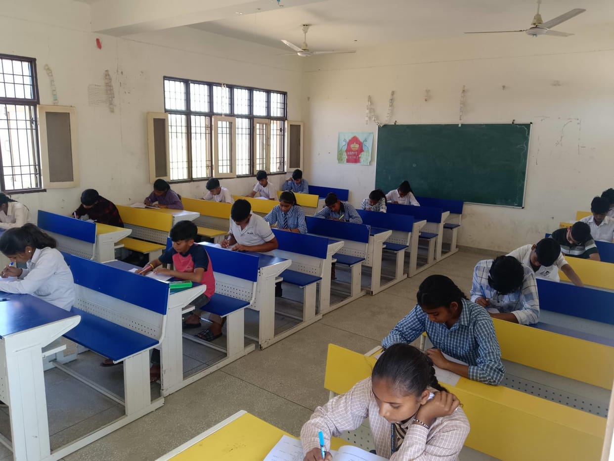 1704 students appeared for the exam for admission in Aarohi schools, results on 29th