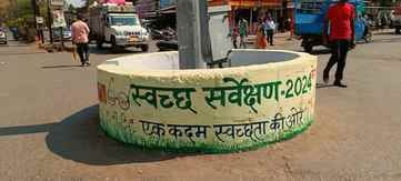 Damoh News: Bollywood cinematographer Harish changed the look of Damoh's intersections