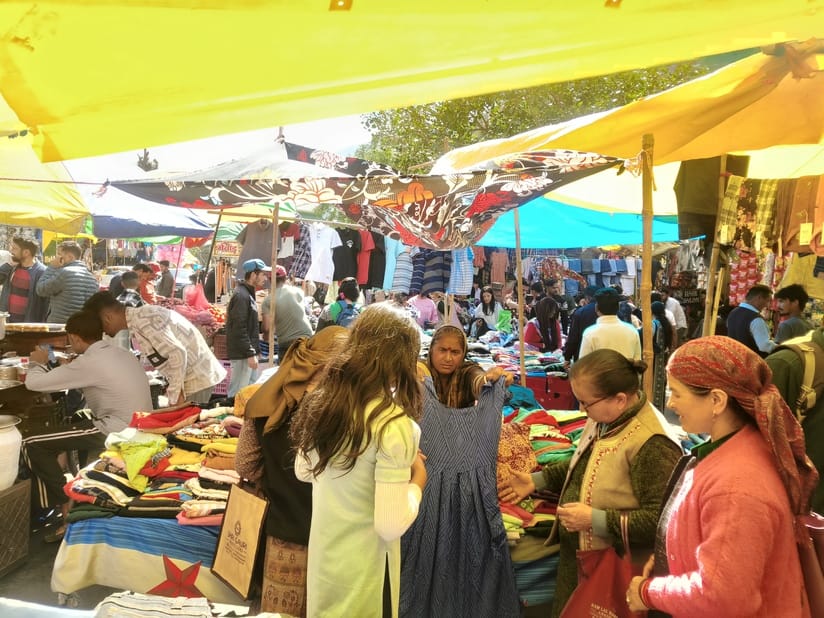 Business started increasing in Faag fair, traders will be able to decorate shops till 31st March