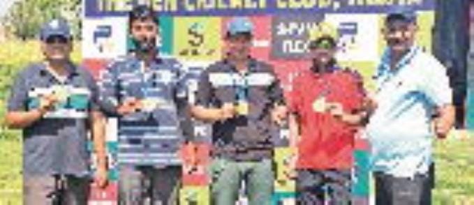 GC Heroes reached the semi-finals after defeating Hisar Hulks by 14 runs, Pramod Doodi became the hero of victory