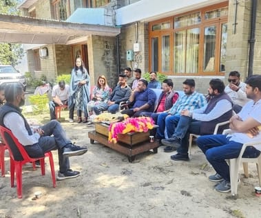 District Youth Congress made strategy for Parliament March