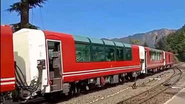 Kalka-Shimla section: Now preparations are being made to provide coaches equipped with air brake system