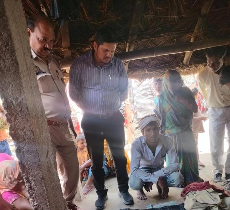 The raw wall collapsed, brother died, sister injured
