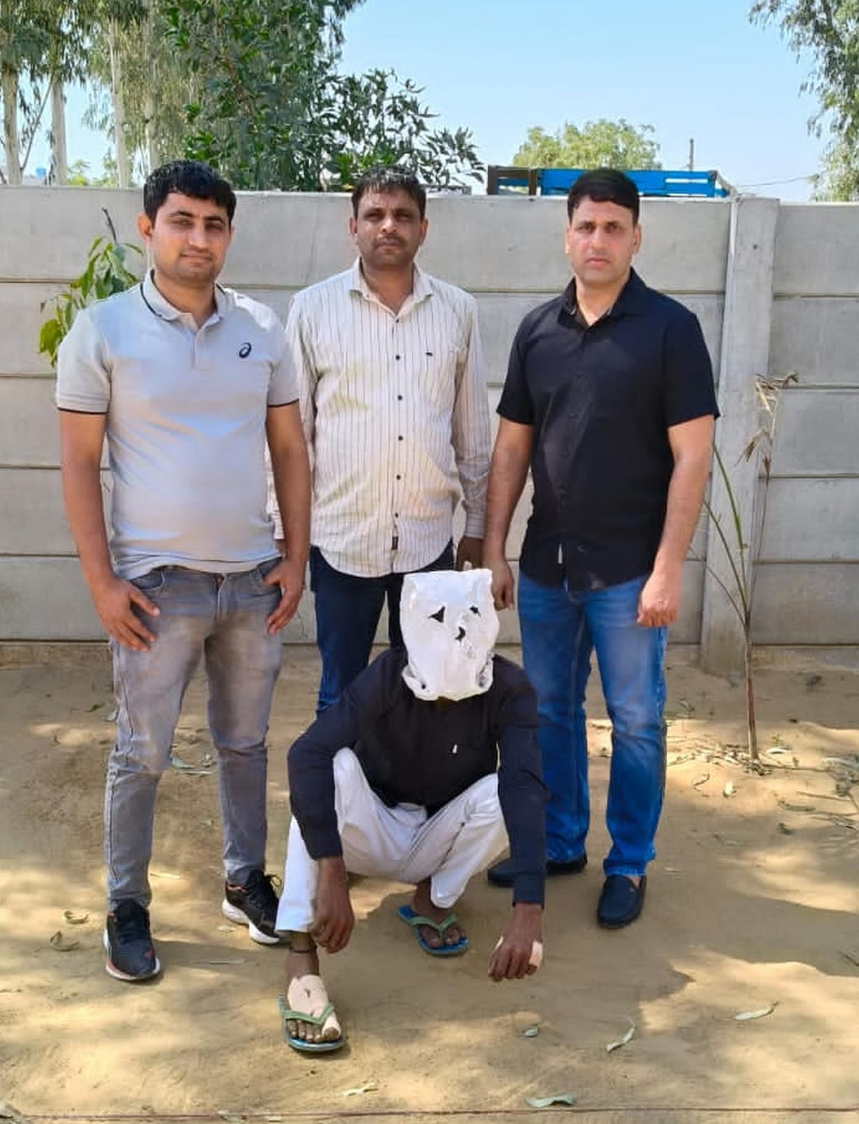 Accused arrested for possessing illegal weapons, sent to Bhiwani jail