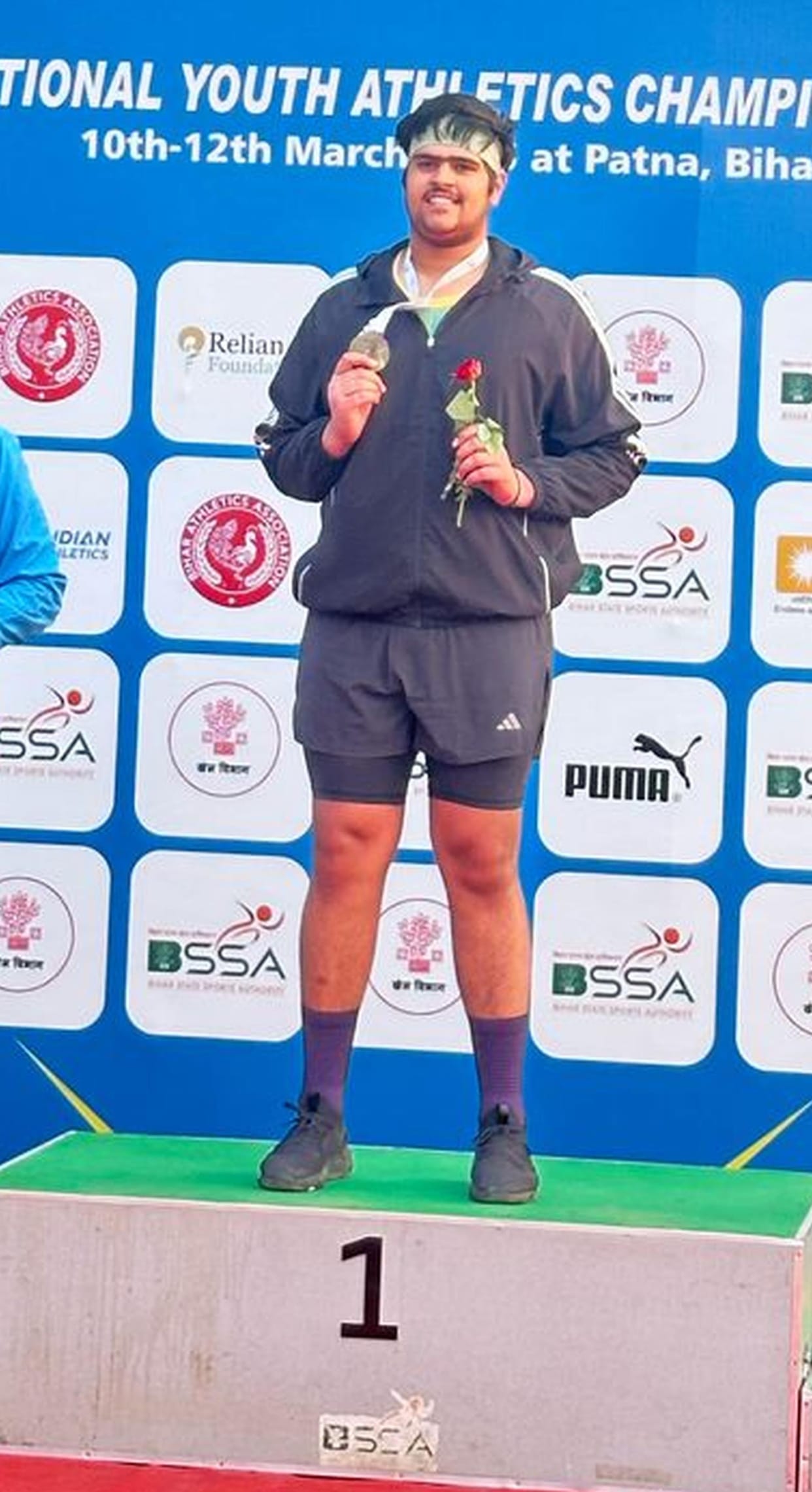 Determination's tenacity ensured 24 medals