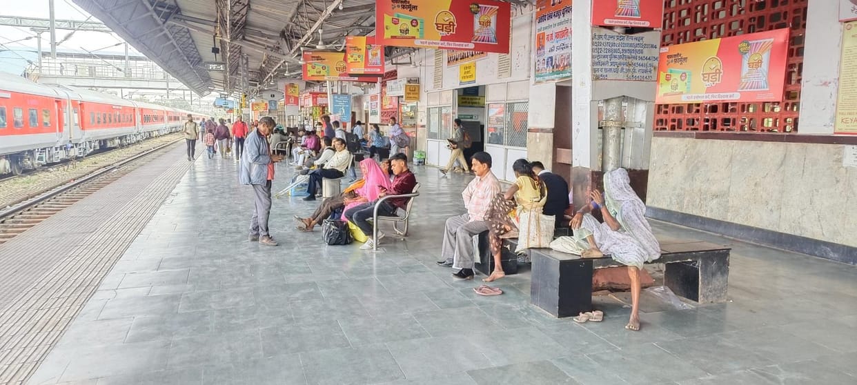 Kanpur Intercity train ran, got relief