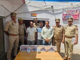 Four arms smugglers arrested in encounter, one shot
