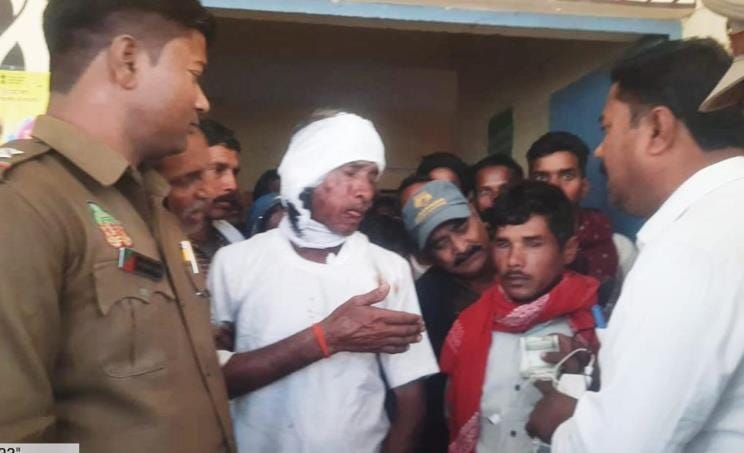 Tiger attacks farmer grazing cattle, condition critical