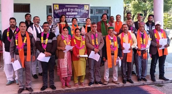 Ramlal elected president of Balh Ravidas Sabha