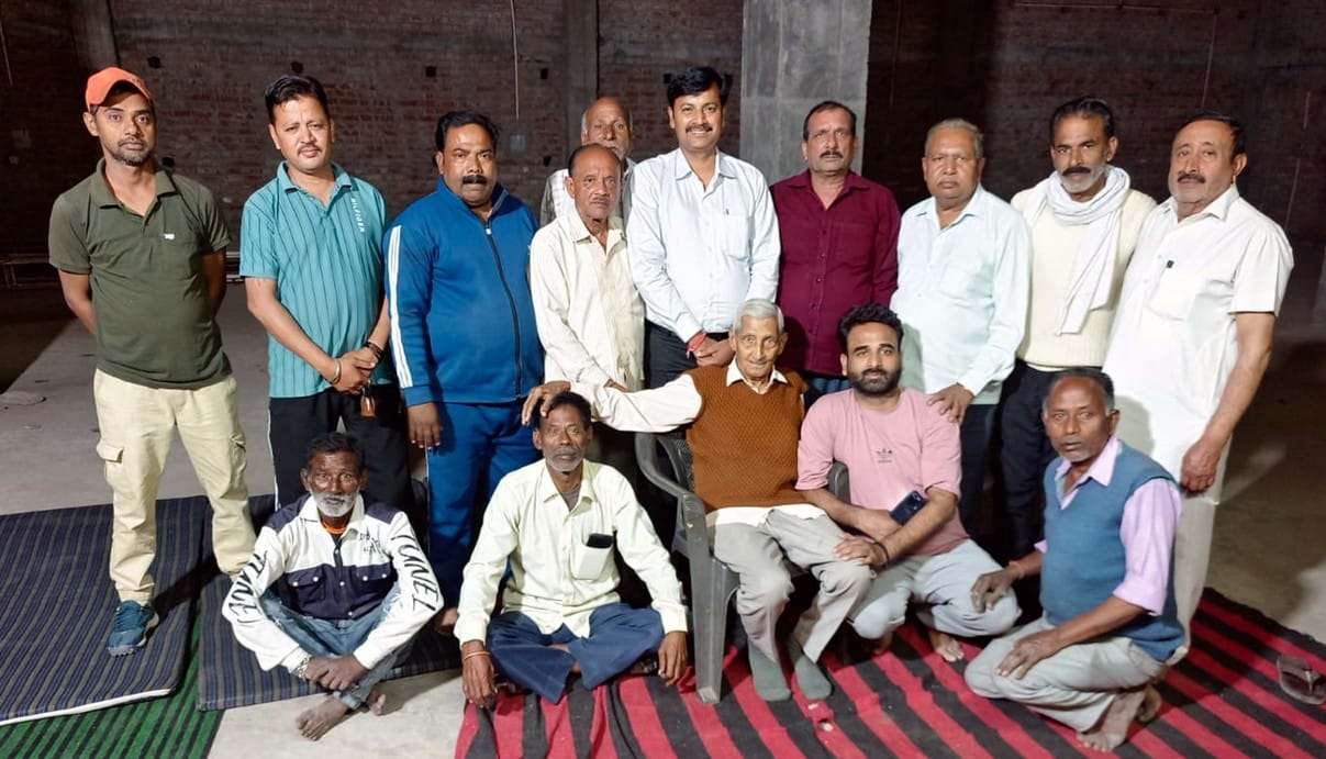 Ramesh again became the president of Kashyap society