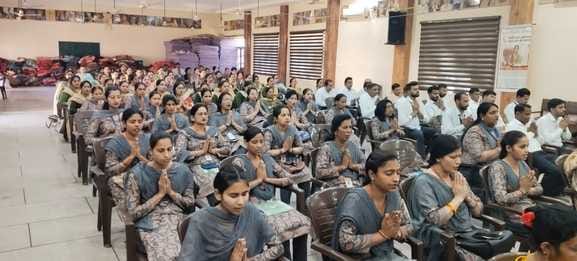 Practice done for Provincial Acharya Conference
