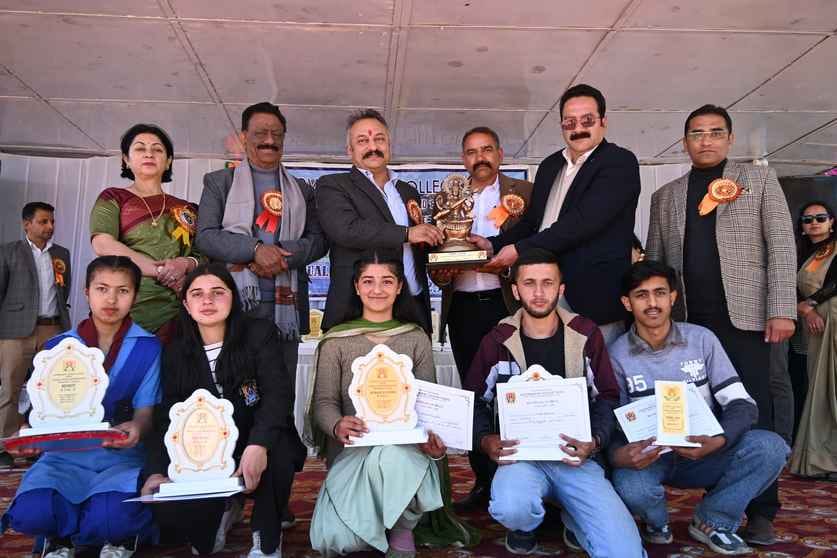 Annual function celebrated in Theog College
