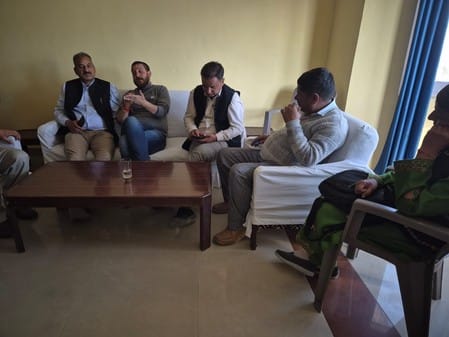 Meeting of BJP workers in Nitthar