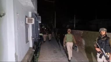 Encounter with terrorists started just two and a half kilometers away from the international border