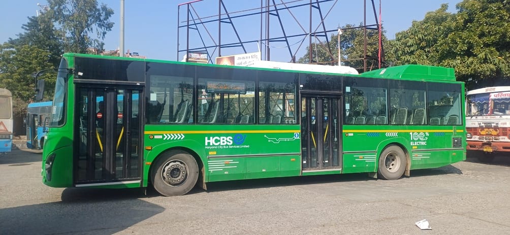 Soon electric buses will be connected to nearby areas as well
