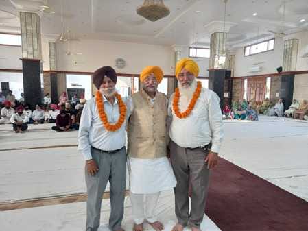 Headship changed, Harbans Sidhu became the chief sevadar of Gurdwara Gobind Nagar