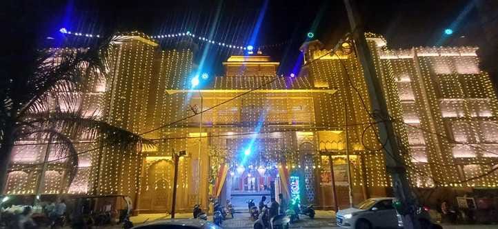 The gathering will celebrate Navratri festival with great pomp