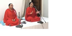 Sin and virtue are the reason for our happiness and sorrow: Sadhvi Manishi