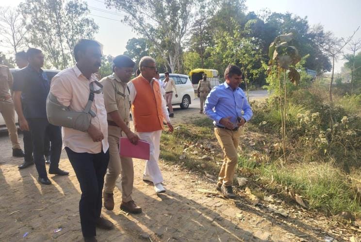 State Minister for Forests inspected the nursery