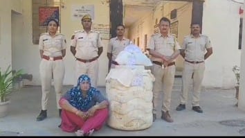 Bikaner: Mini drug factory busted, 5.5 kg poppy husk and cash recovered