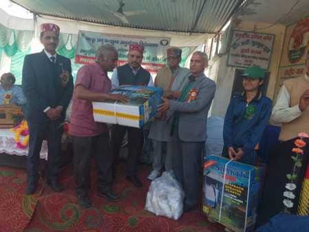 Farmers' income will increase from mushroom production: Ved Prakash