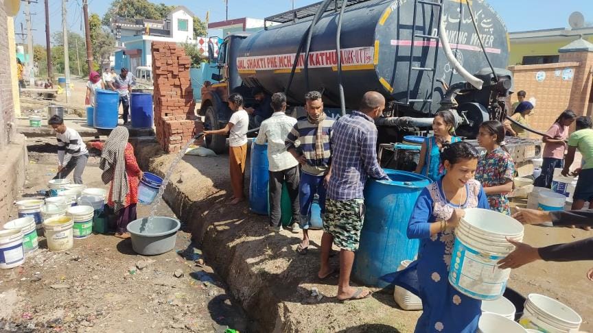 Strike extended for 72 hours, Kandi and hilly areas remained troubled for water