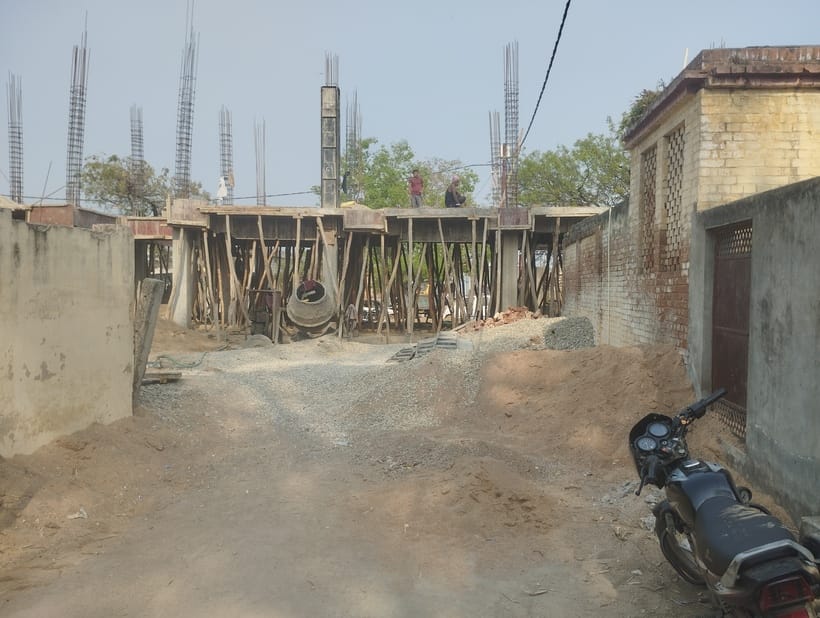 A new road will be built near Shani Dev temple for Chaiti fair