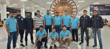 47 member Indian team leaves for Senior Asian Championship