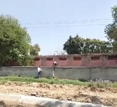 The centre superintendent caught the youth who jumped over the wall to put the slips and handed him over to the police