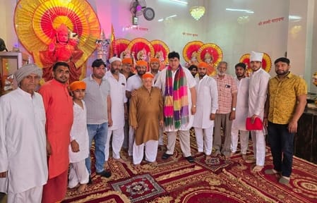Lord Hanuman's mace is a symbol of his bravery: lotus