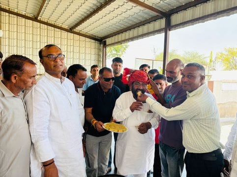 Shyolal wrestler became the head of Gurjar society