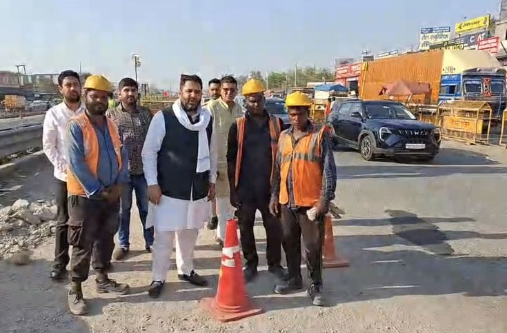 Vehicles started running fast on 3 lanes for Delhi and Panipat route