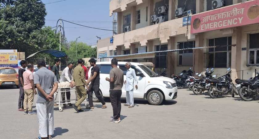 Tractor-trolley turned after going out of control near Tandaheri village, driver died