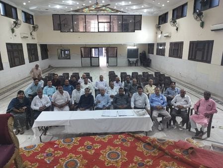 Agreement on giving Rs 5100 to Mangalmukhi community for wedding greetings