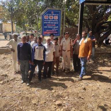 Gram Panchayat Guwani imposed a ban on illegal drugs in the village