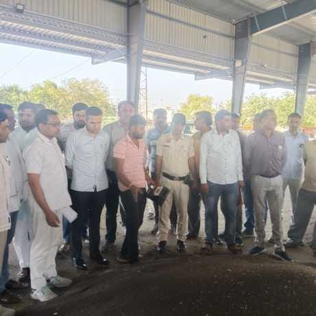 282.5 quintals of mustard arrived in Ateli Mandi