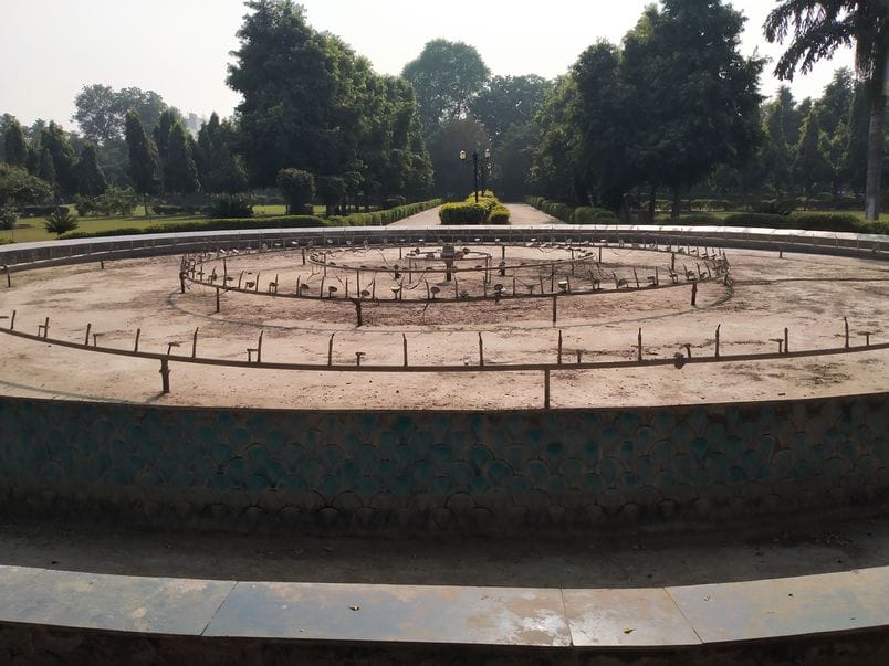 The municipality has taken care of the maintenance of the city's only Huda park, 20 lakhs will be spent for its maintenance