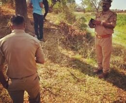 Frustrated by the beating, the young man committed suicide by hanging himself