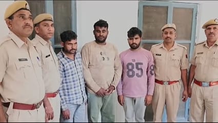 Haryan notorious Sansi gang carried out the crime in the train