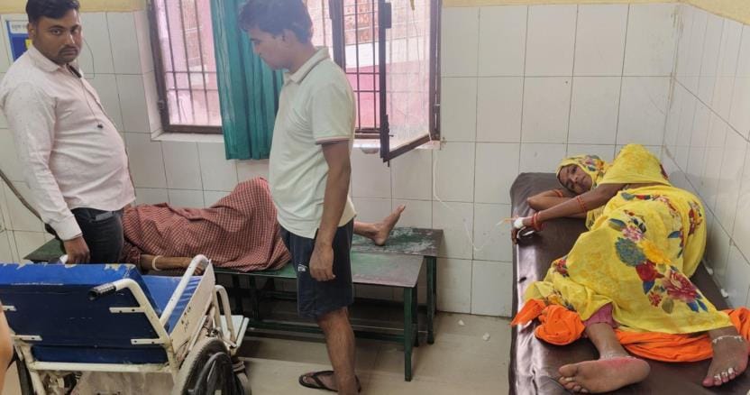 Patients are suffering due to mismanagement in district hospital