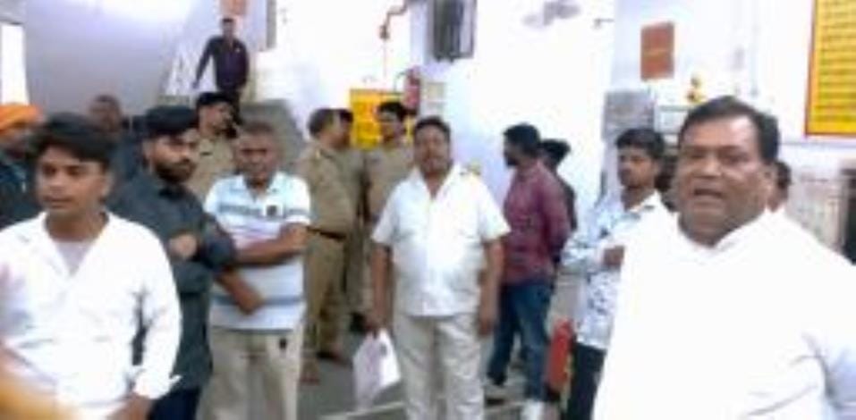 Treatment was not given on time, the young man died